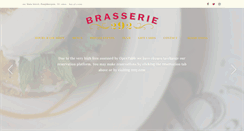 Desktop Screenshot of brasserie292.com